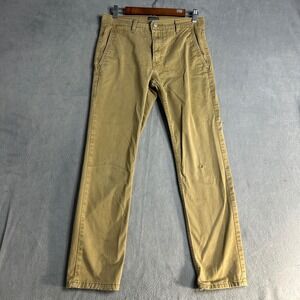 Levi's 511 Slim Fit Chinos Pants Khaki Casual Everyday Wear W29 L30